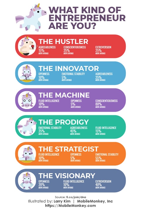 different kinds of entrepreneur