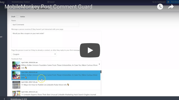 post comment guard video tutorial