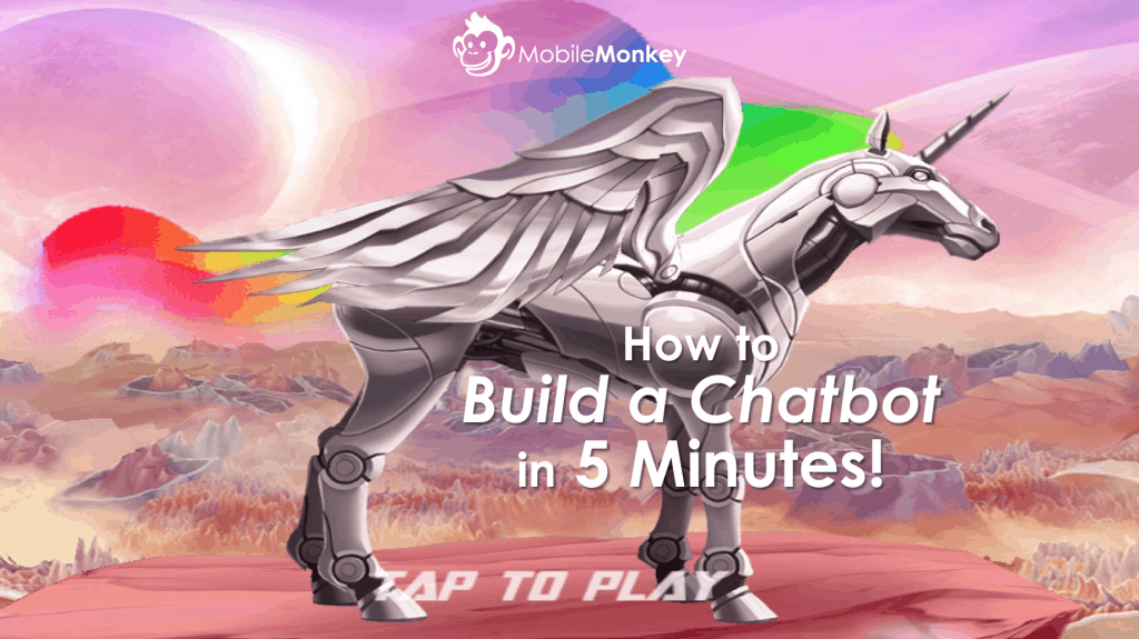 how to build chatbot 5 minutes