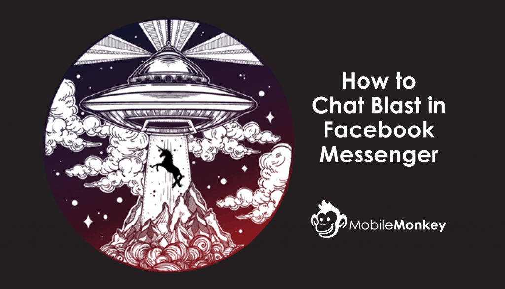 how to chat blast facebook messenger
