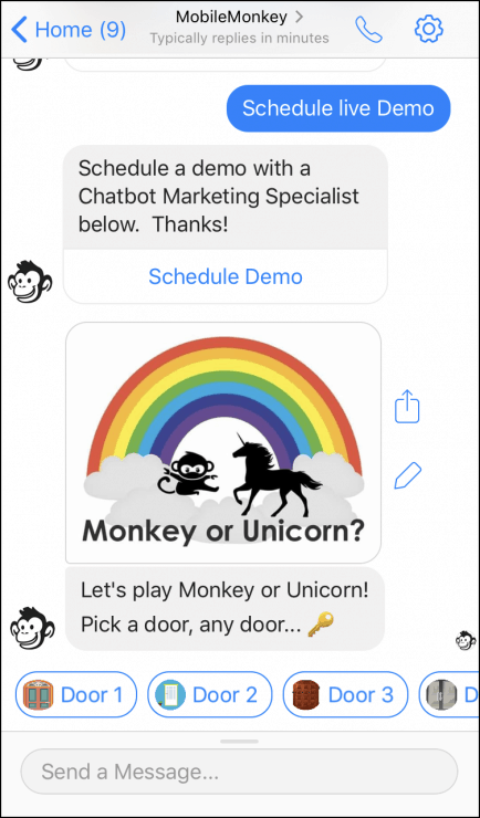 how to build a Facebook Messenger chatbot