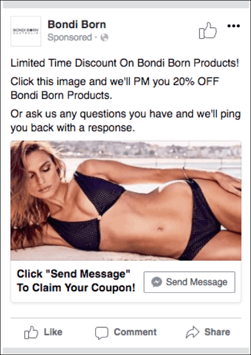 click-to-messenger-ad-coupon-bondi