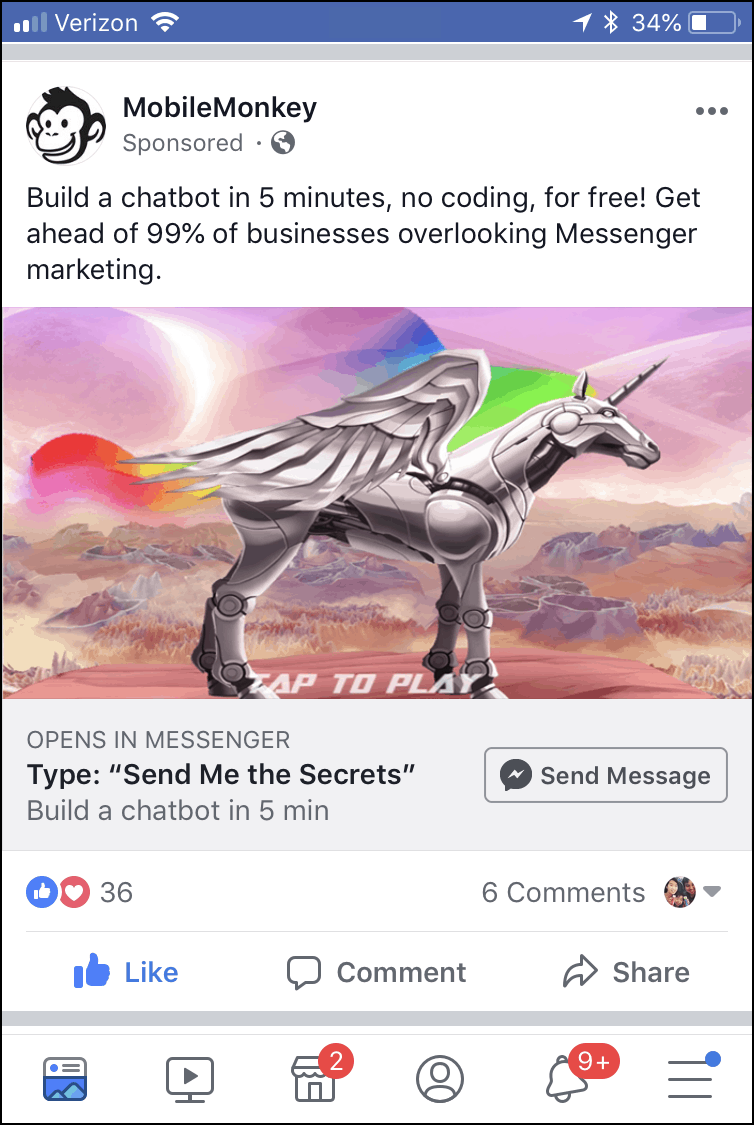 facebook-send-to-messenger-ad