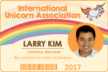 Larry Kim Unicorns