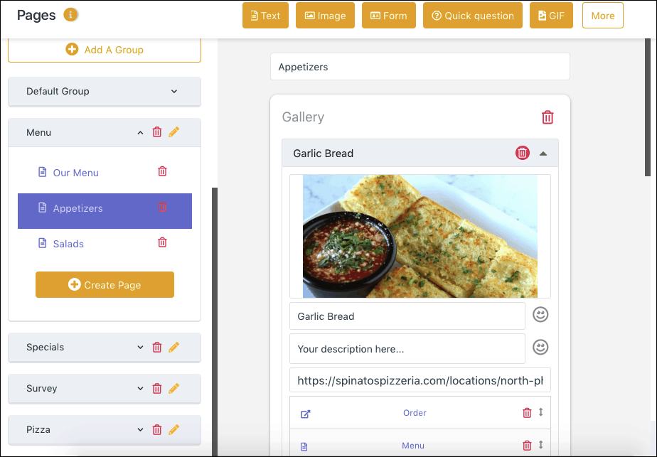 restaurant-chatbot-template