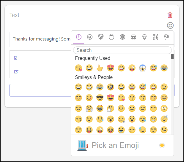 emoji-keyboard-for-chatbot-builder