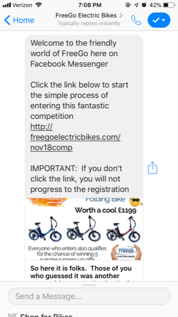 8 freego bike reply