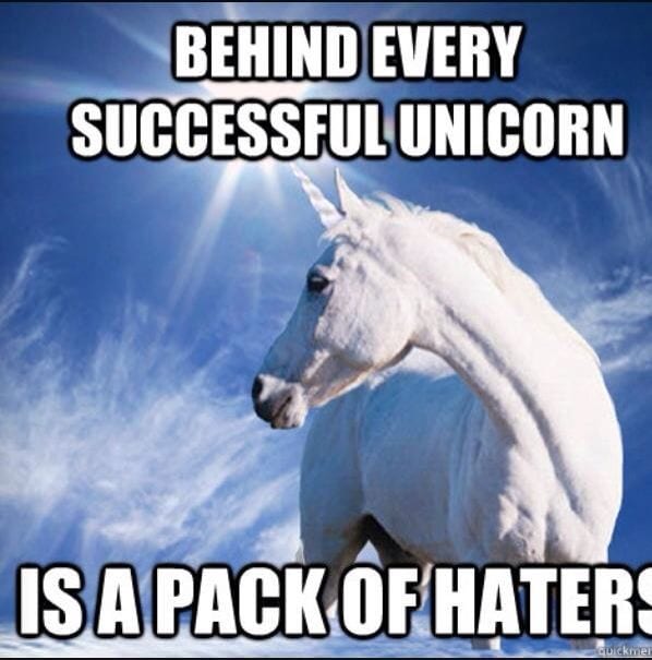 Be a Facebook Unicorn