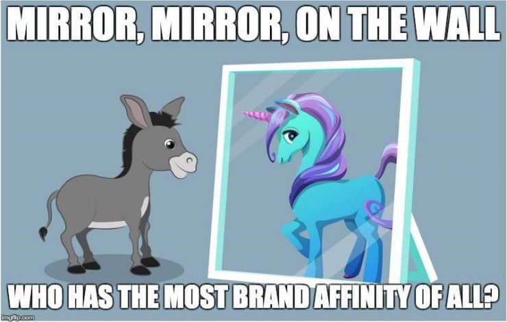 Brand Affinity Unicorn