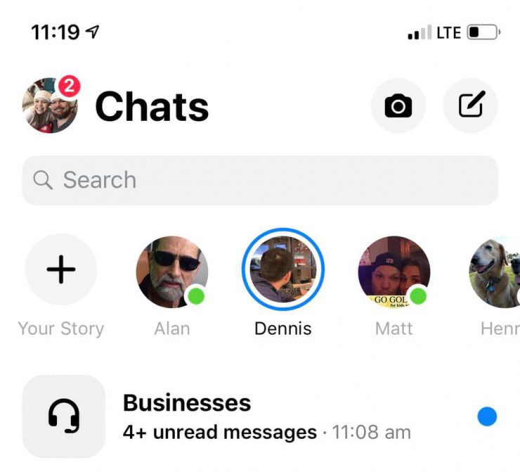 facebook tests business inbox messenger