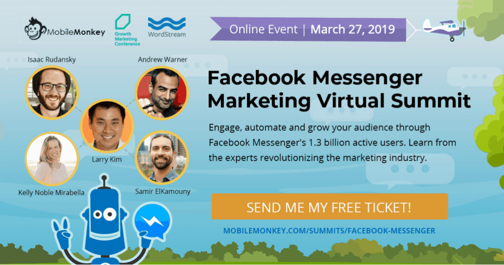 facebook messenger marketing summit Customers.ai
