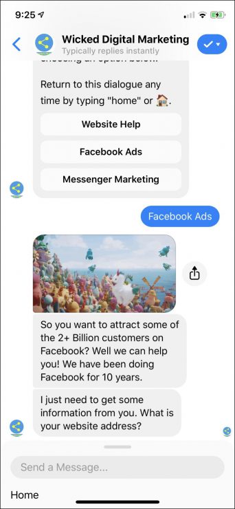 chatbot marketing for agencies