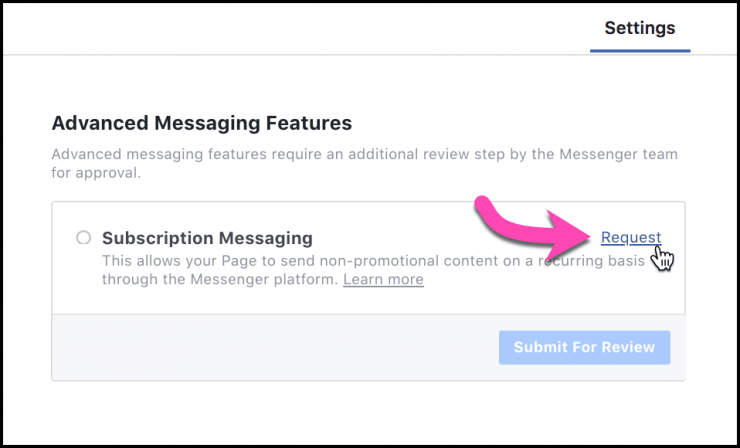 chatbot marketing funnel notifications