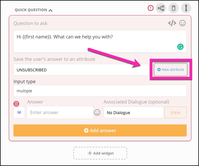 how to create a chatbot - answers