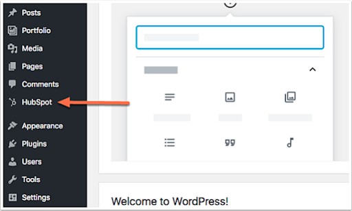 WordPress Marketing Automation Plugin: HubSpot