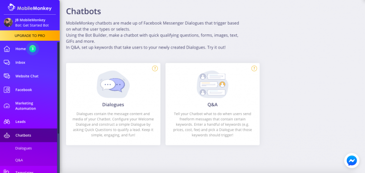 How to build a bot for business: Dialogues or Q and A
