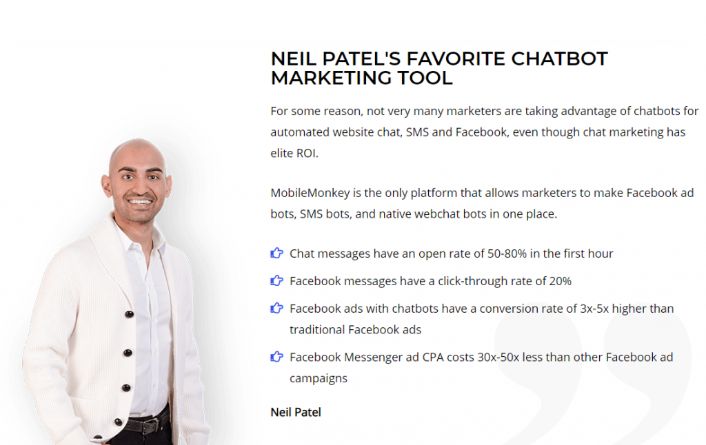 Neil Patel - Customers.ai