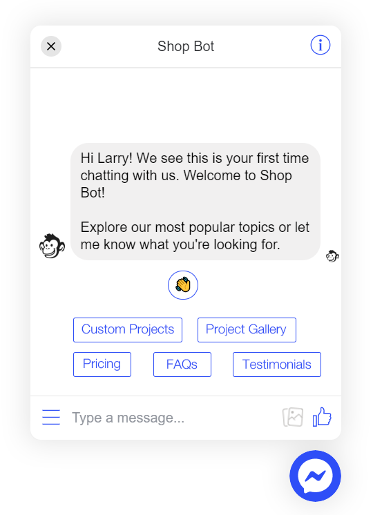 Facebook Shops for Messenger - Best chatbot for Messenger Customers.ai