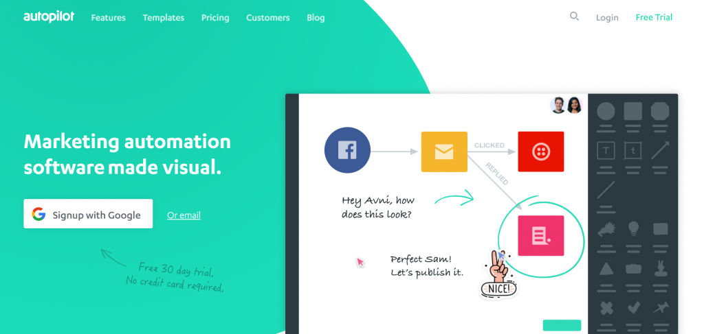 visual marketing automation for agencies - onboarding and journey mapping