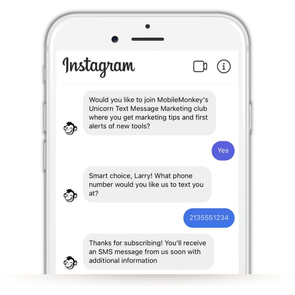 social media tools for lead generation - Instagram