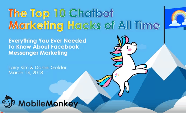 Video: The Top 10 Chatbot Marketing Hacks of All Time