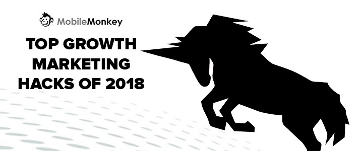 My Top Growth Marketing Hacks of 2018: Facebook Ad Loopholes, Crazy SEO Experiments, Unicorns, Chatbots & More