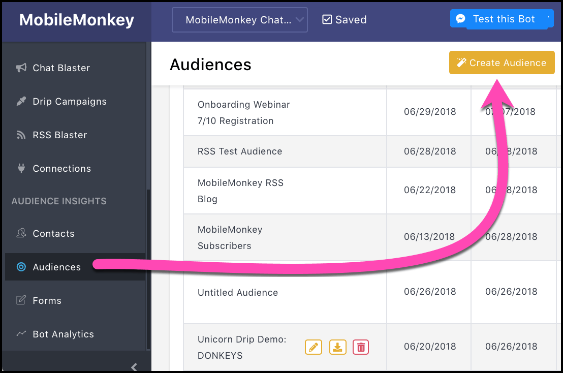 create-an-audience