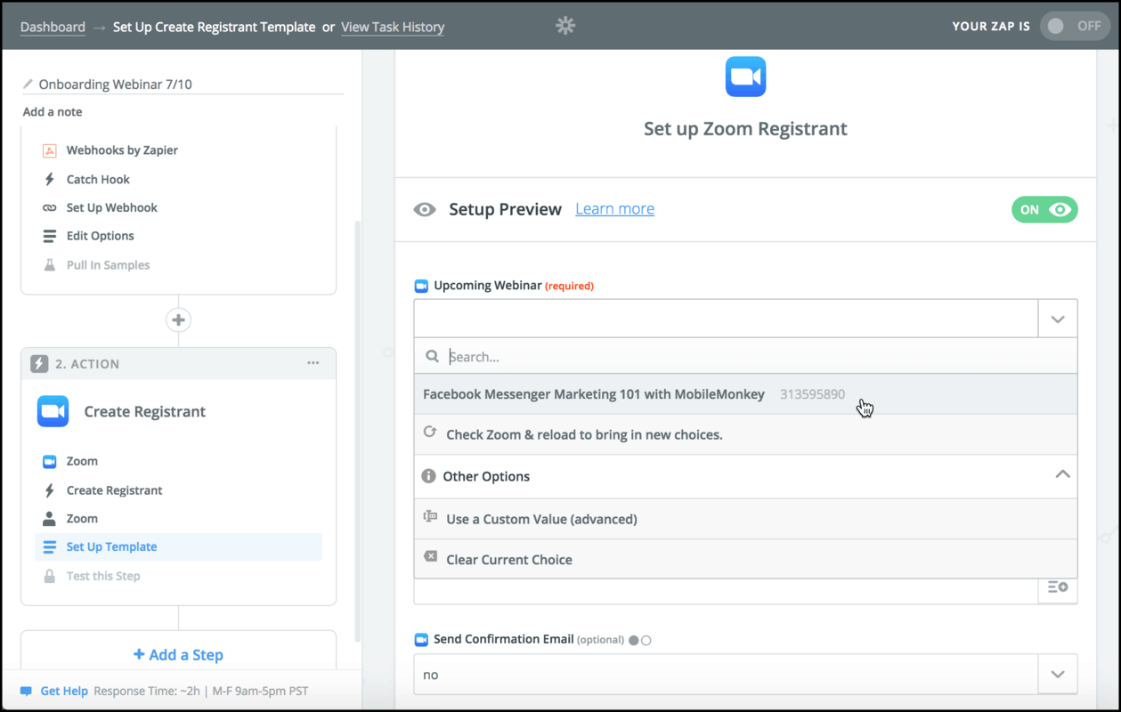 zoom-registrant-drop-down-select