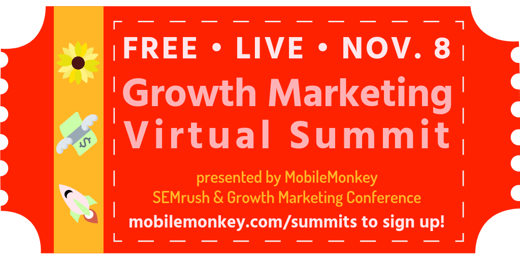 Global Growth Marketing Virtual Summit ticket