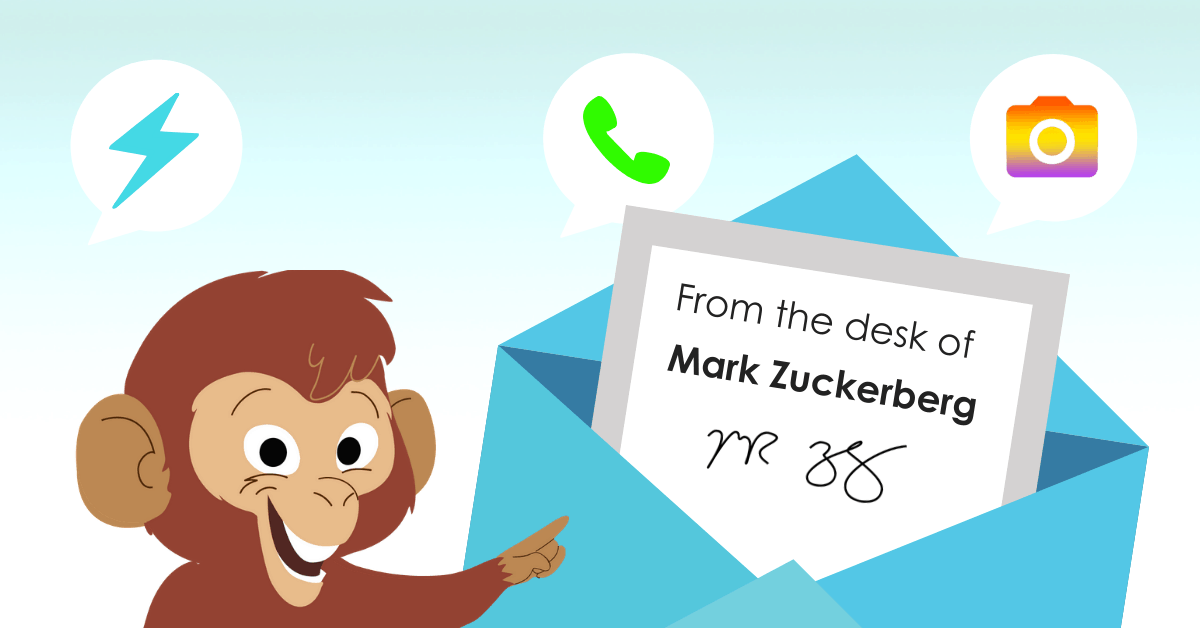 Mark Zuckerberg Makes It Facebook Official: The Future of Facebook Is Messaging!