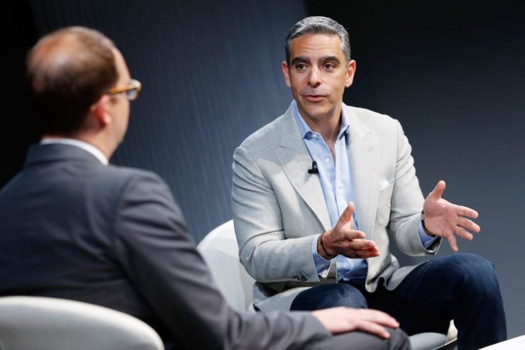 David Marcus blockchain leader at Facebook