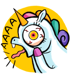 Shocked Unicorn