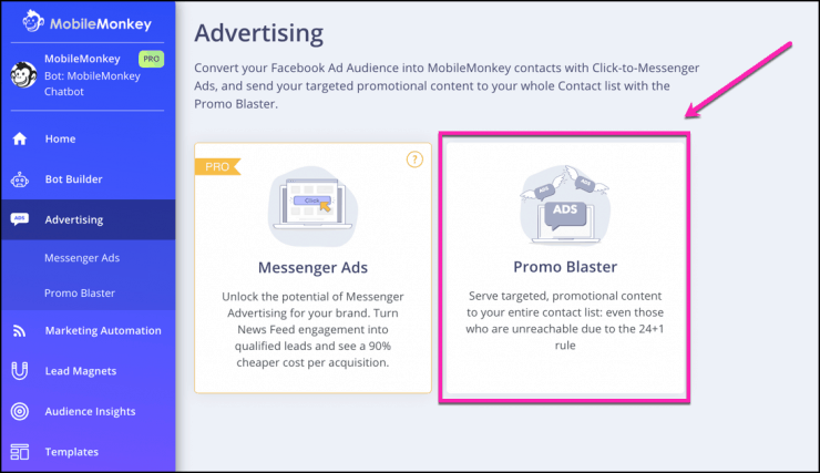 Facebook Broadcast Messages and the Promo Blaster