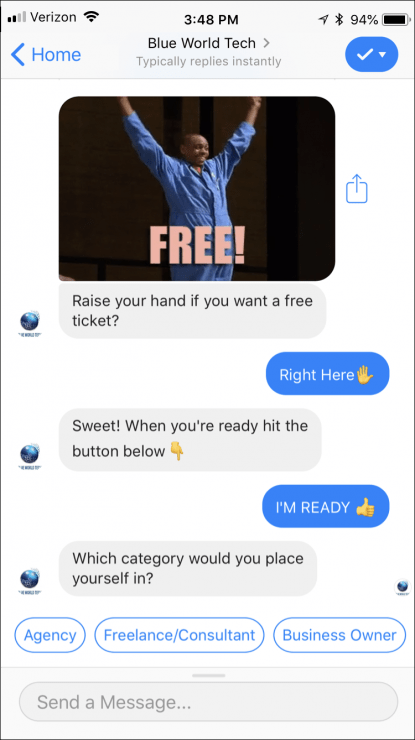 Messenger Bot for Lead Generation