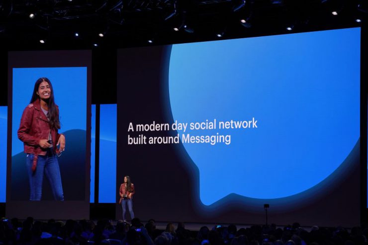 Facebook Messenger F8 