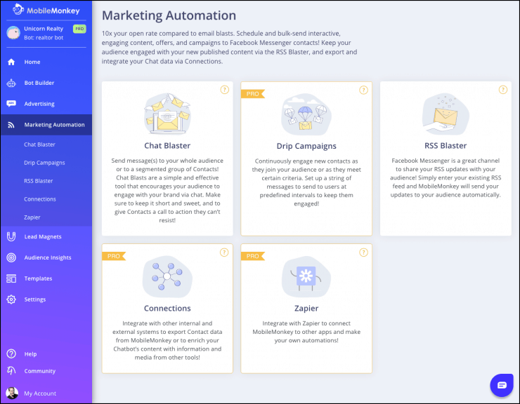 Marketing Automation Customers.ai