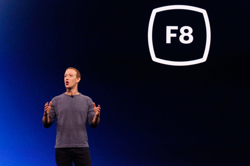 Facebook Messenger Marketing at Facebook Developer Conference F8