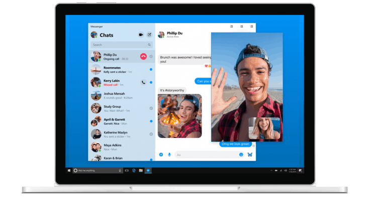 Facebook Messenger Desktop App