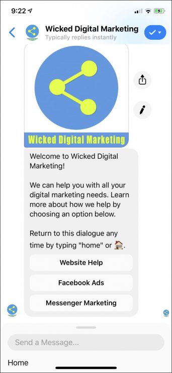 chatbot marketing for marketing agencies