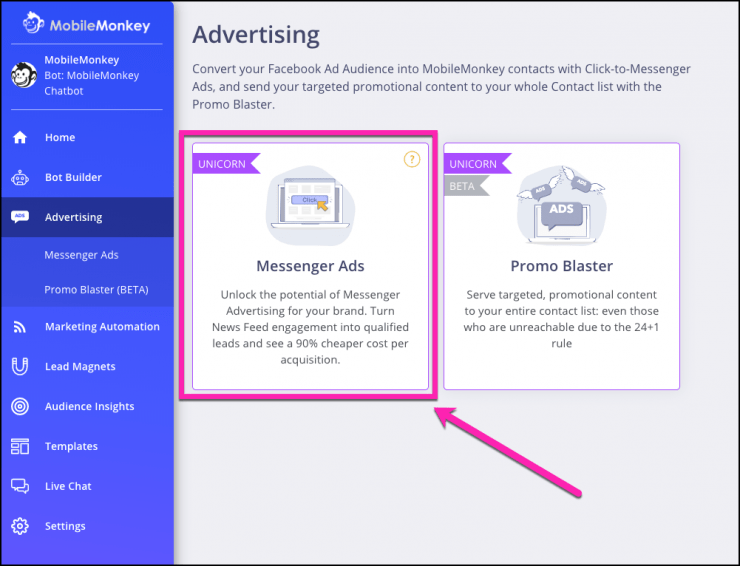 Facebook Messenger Funnel Overview Messenger Ads