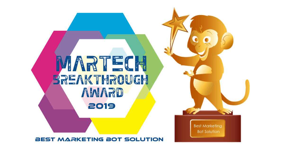 It’s Official! Customers.ai Is the World’s Best Marketing Bot Platform #MarTechBreakthroughAwards