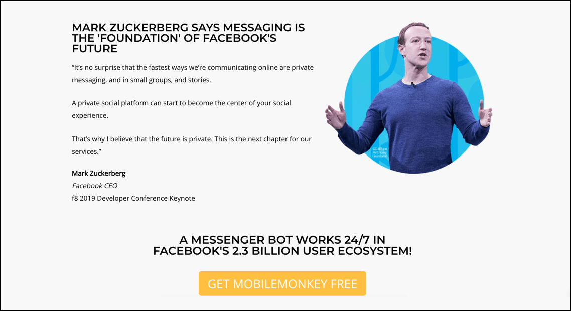 mark zuckerberg