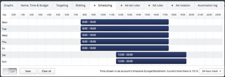 Facebook Tools: Qwaya Content Scheduling