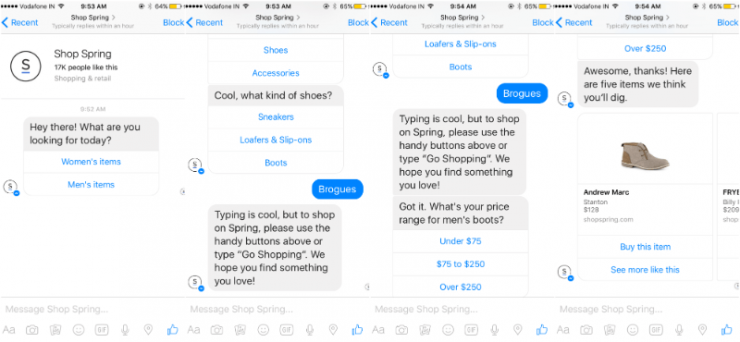 The Complete Guide to Facebook Messenger Chatbots for Ecommerce & How ...