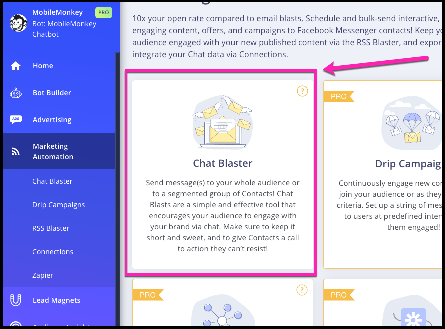 How to Create a Messenger Chatbot for Instagram