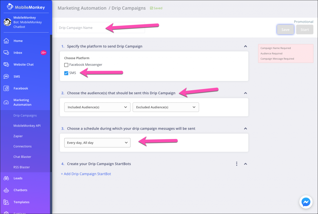 Video] What Is a Drip Campaign? How to Do SMS Drip Marketing & Messenger  Chat Drips