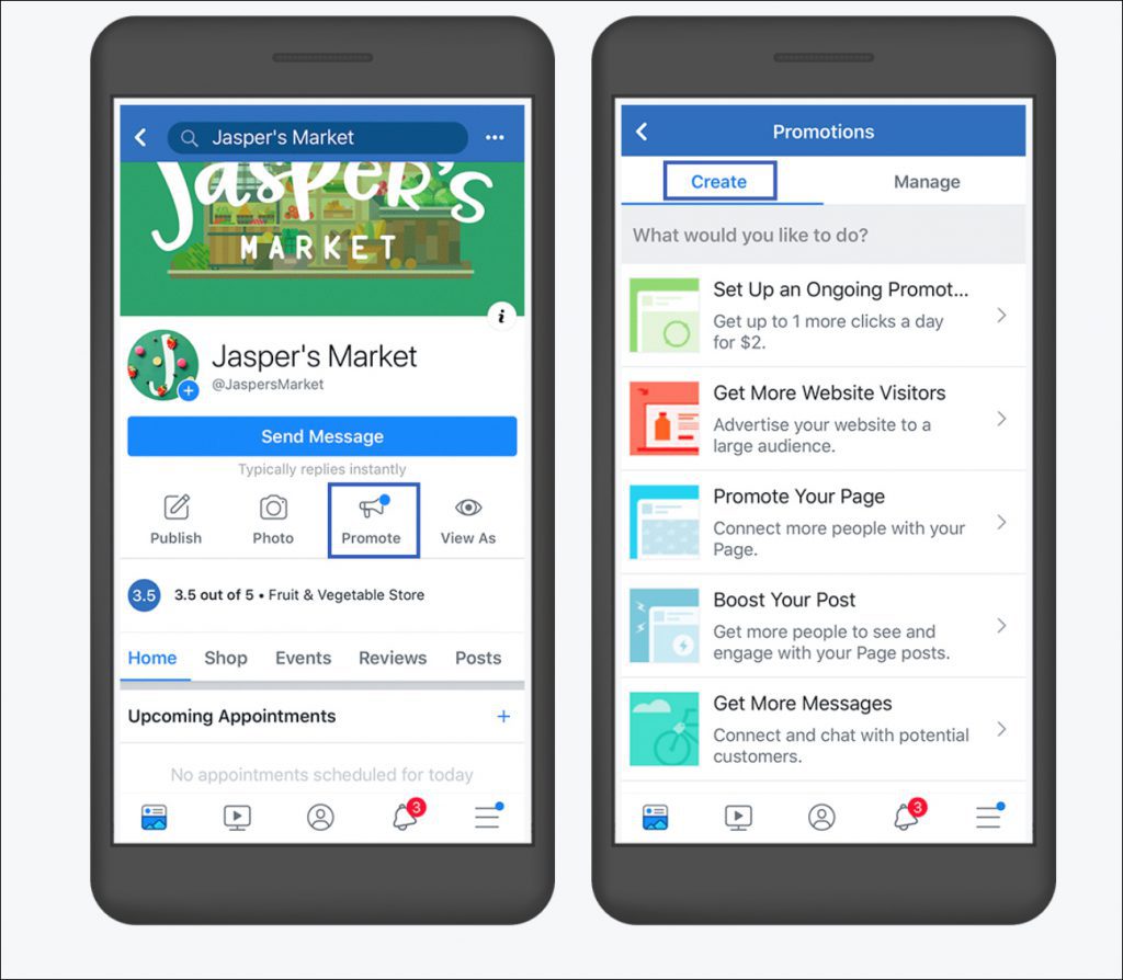 How To Create Facebook Ads With the Best Template App