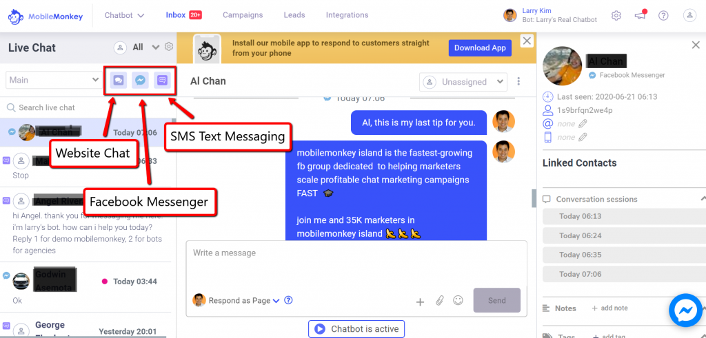 Live Chat Software