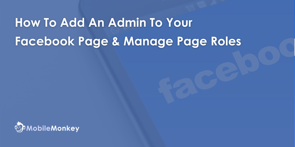 How To Add Admin To Facebook Page