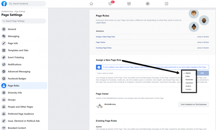 How To Add Admin To Facebook Page & Manage Business Page Roles